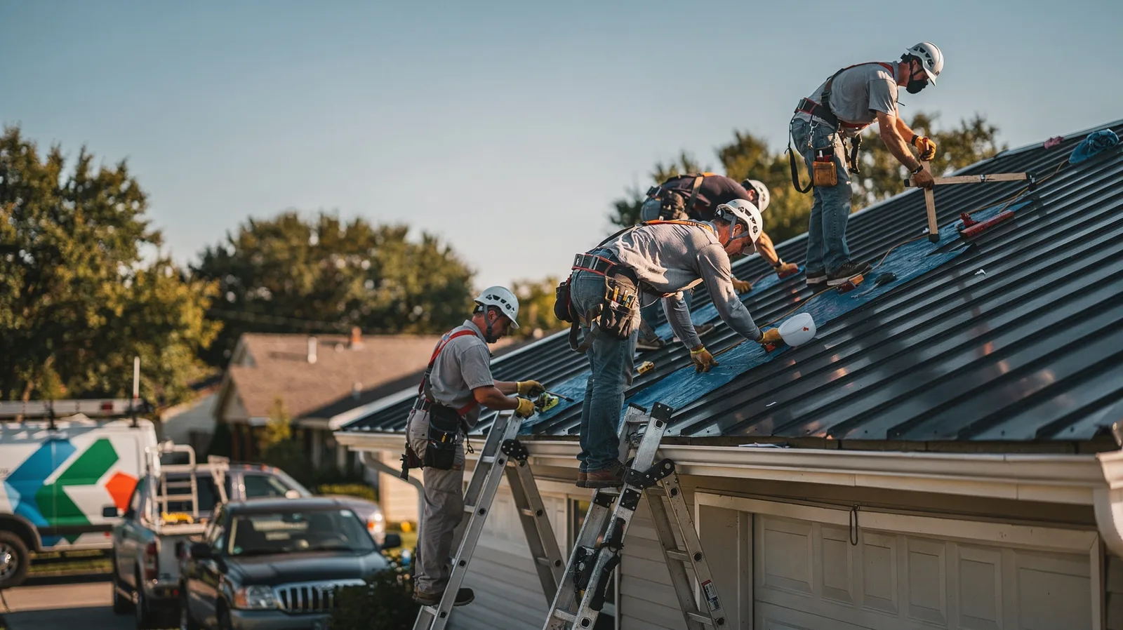 Metal Roof Installation in Nitro, WV near me